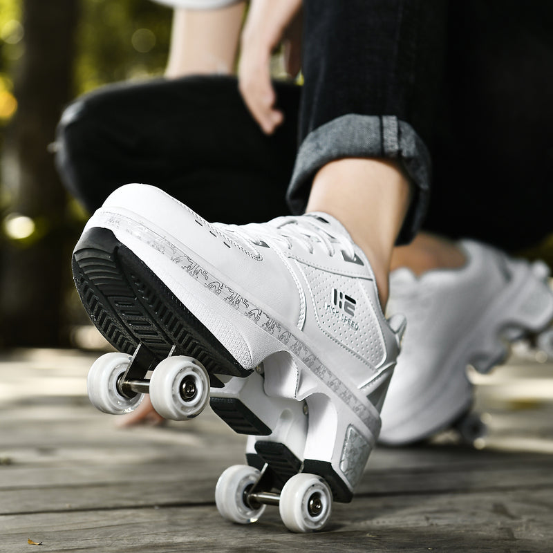 roller skate sneakers