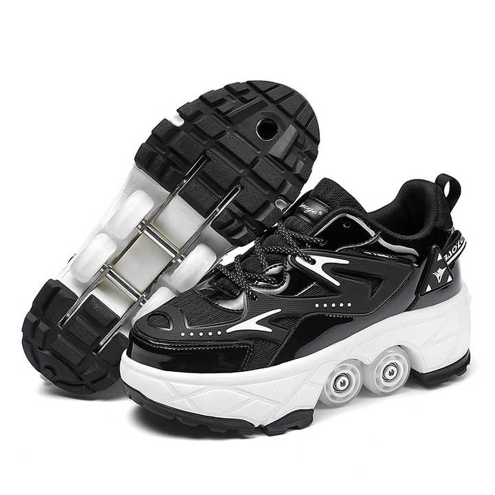 shoes with wheels for adults