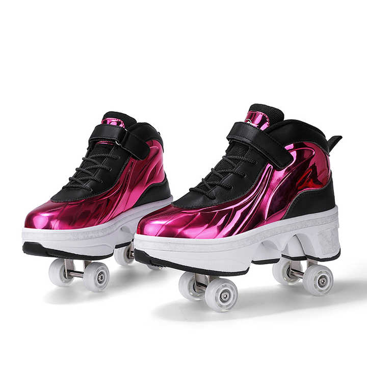 Kick Speed™ Roller Skate Shoes Glaze MID