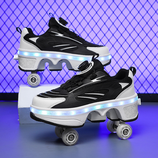 roller skates that turn into shoes