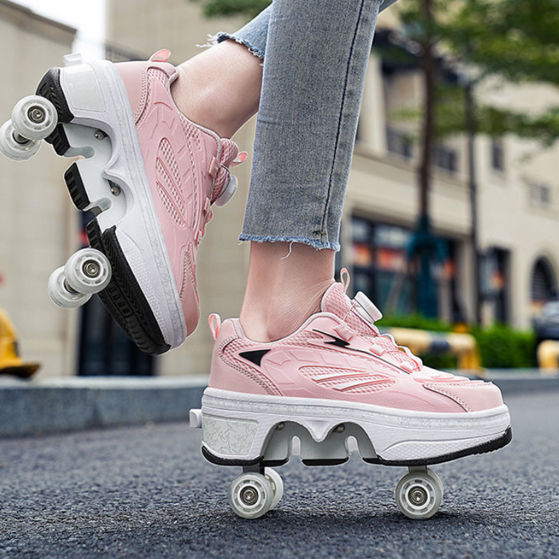 shoes that turn into skates