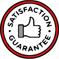 authentic Kick Speed Roller Skate Shoes satisfaction guarantee badge