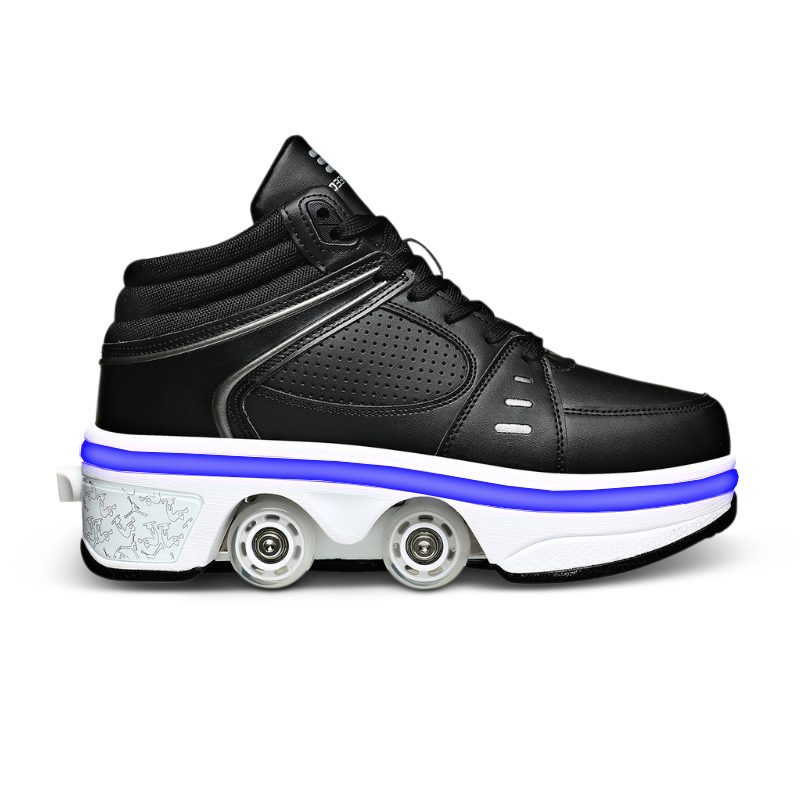 led roller skate shoes