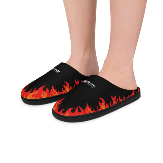 Kick Speed™ Inferno Flame Unisex Indoor Slippers