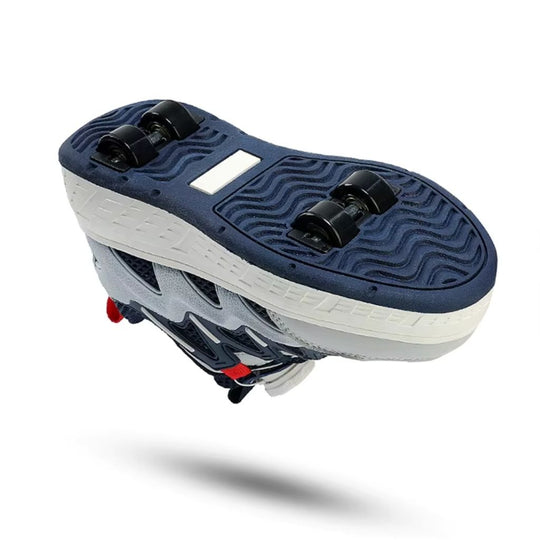 Kick Speed™ City LOW Heel Wheel Roller Shoes