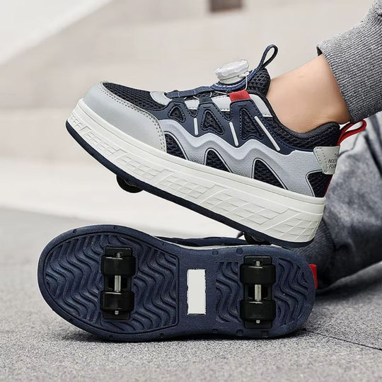 Kick Speed™ City LOW Heel Wheel Roller Shoes