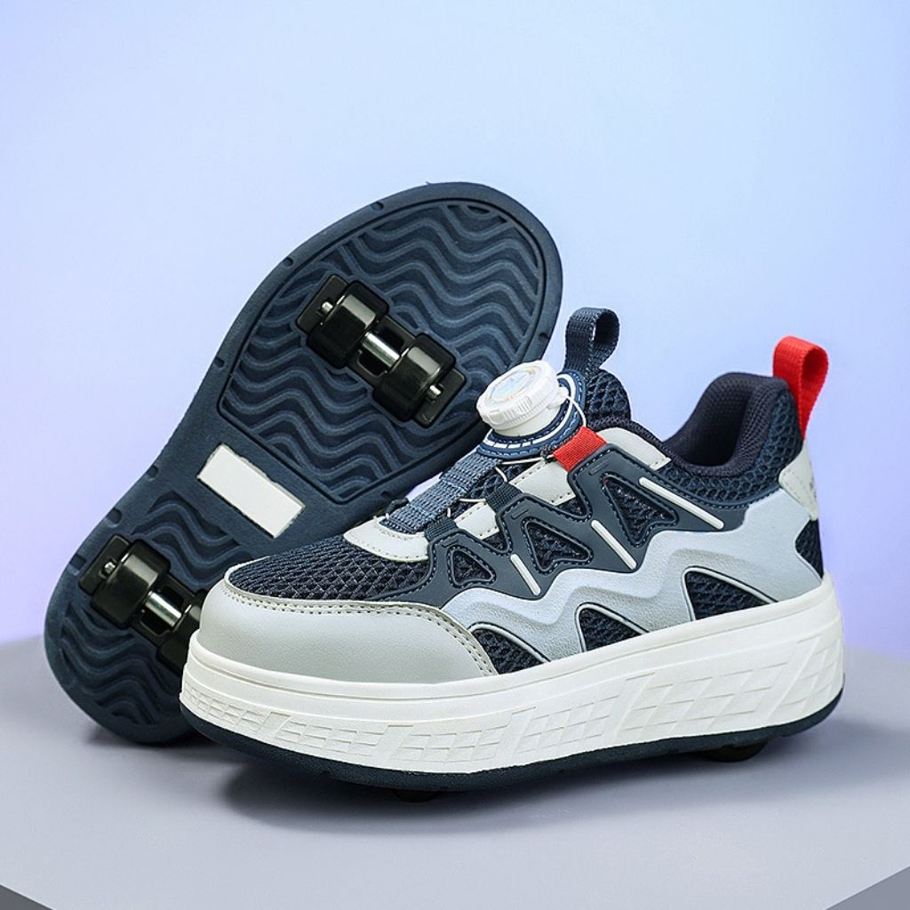 Kick Speed™ City LOW Heel Wheel Roller Shoes