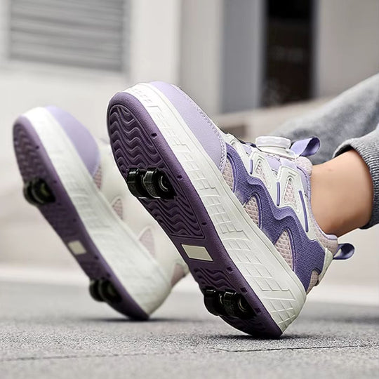 Kick Speed™ City LOW Heel Wheel Roller Shoes