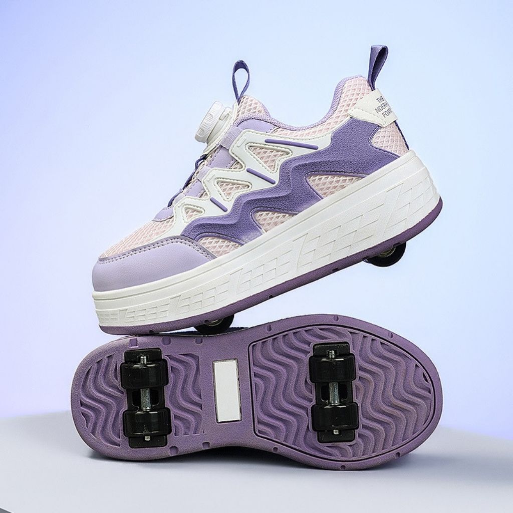 Kick Speed™ City LOW Heel Wheel Roller Shoes