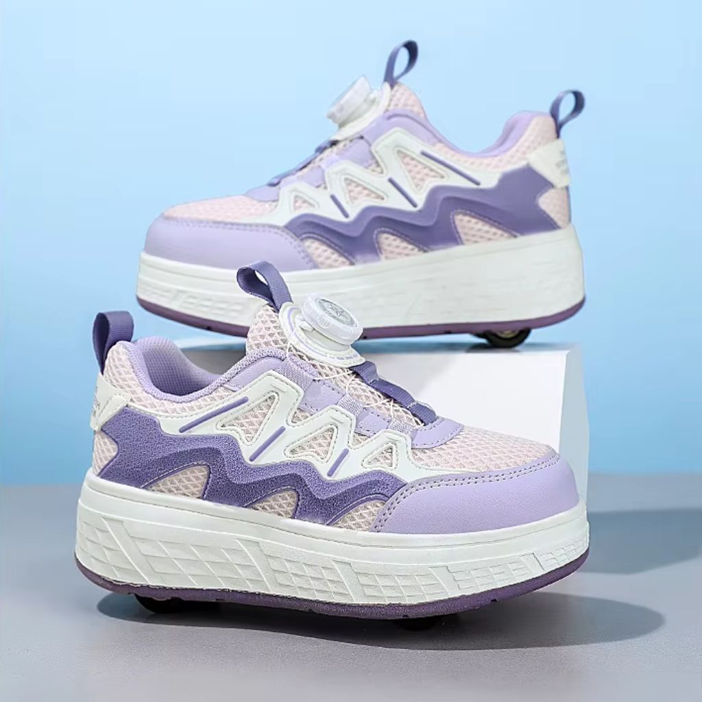 Kick Speed™ City LOW Heel Wheel Roller Shoes
