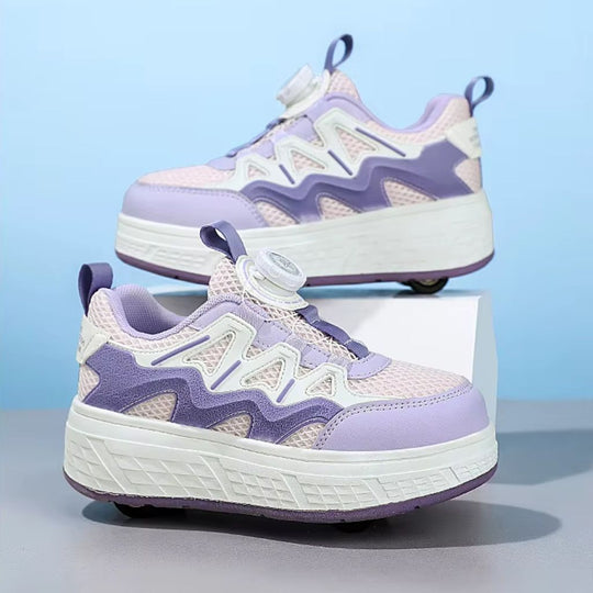 Kick Speed™ City LOW Heel Wheel Roller Shoes