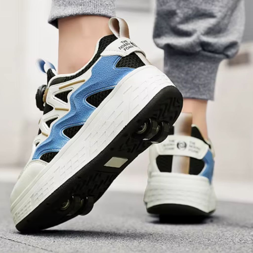 Kick Speed™ City LOW Heel Wheel Roller Shoes