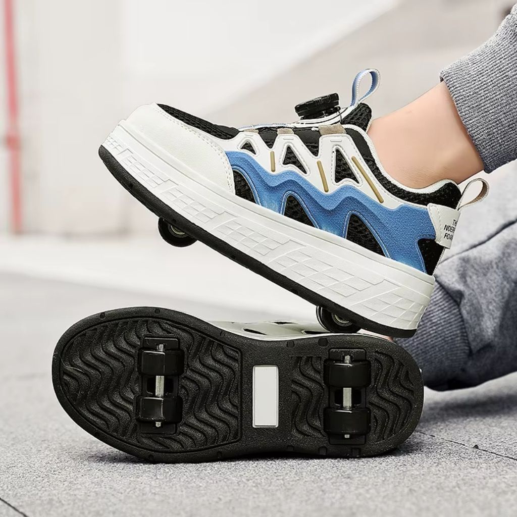 Kick Speed™ City LOW Heel Wheel Roller Shoes