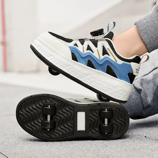 Kick Speed™ City LOW Heel Wheel Roller Shoes