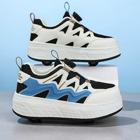 Kick Speed™ City LOW Heel Wheel Roller Shoes