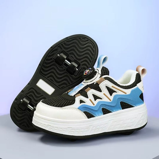 Kick Speed™ City LOW Heel Wheel Roller Shoes