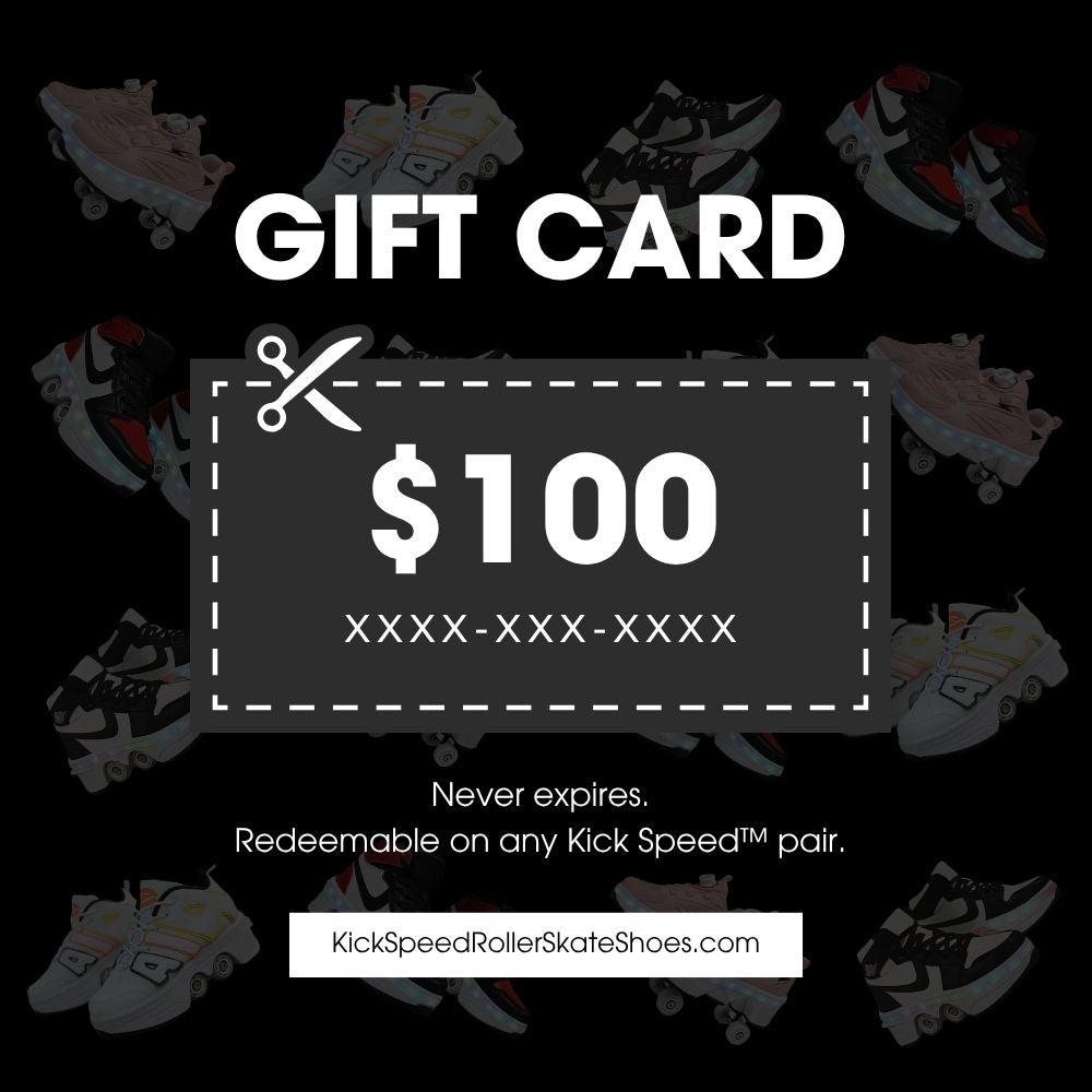 Kick Speed™ gift card $100