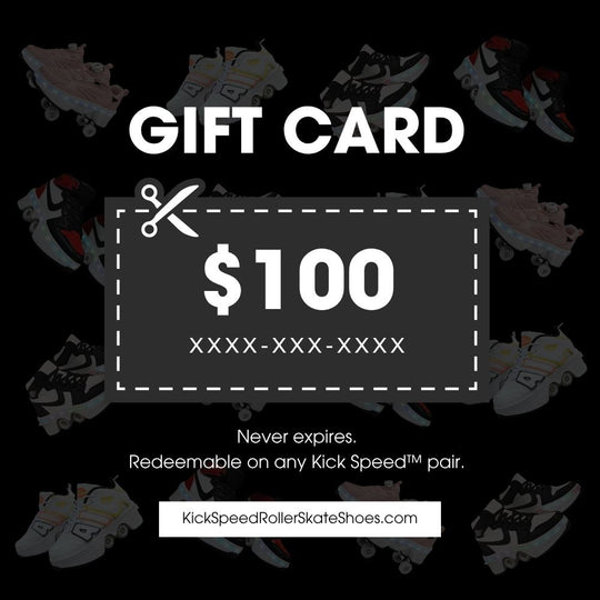 Kick Speed™ gift card $100