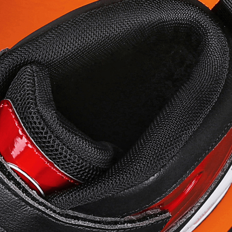close-up of interior lining of Kick Speed roller skate shoe showing padded comfort