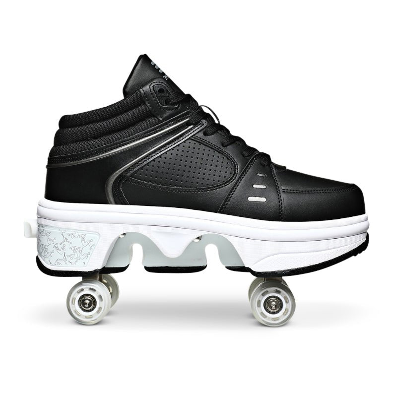 shoes with wheels