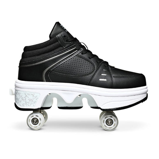 shoes with wheels