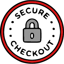 100% secure checkout badge for Kick Speed™ Roller Skate Shoes store