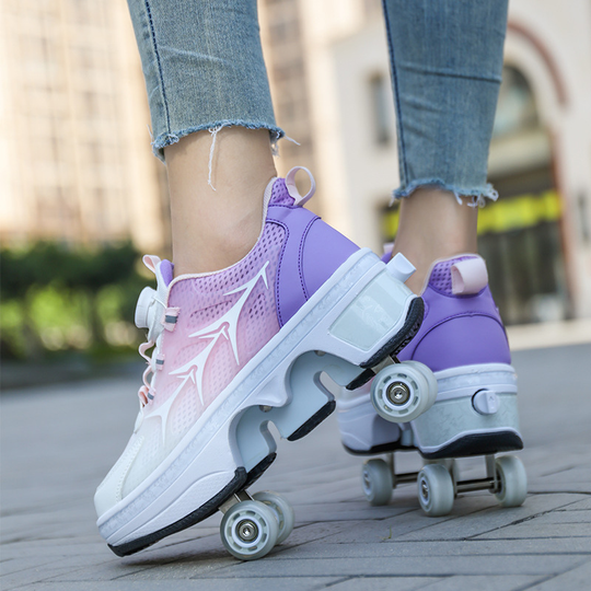 roller skate shoes retractable