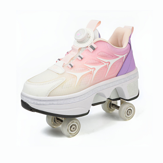 shoes that have wheels on them