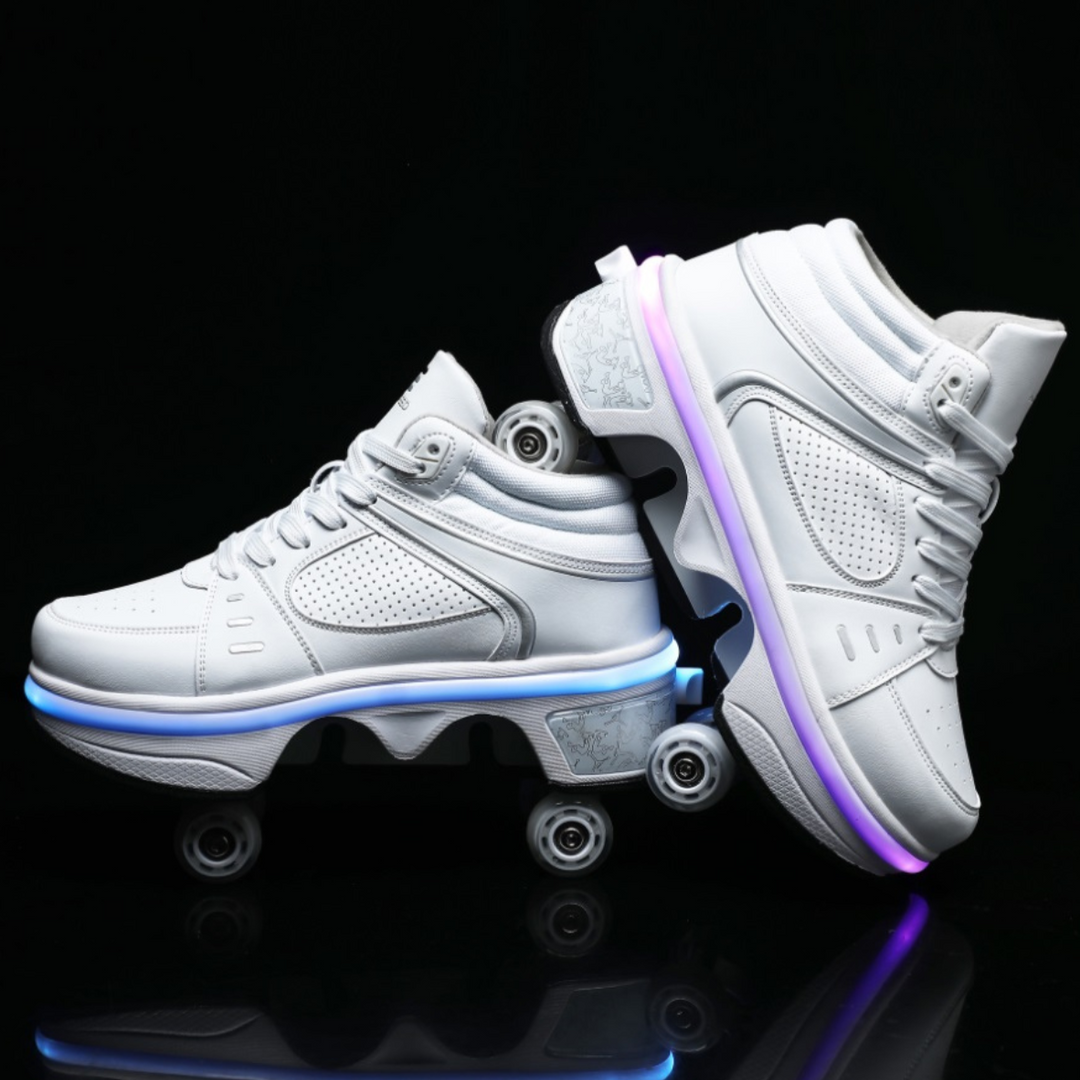 kick roller shoes