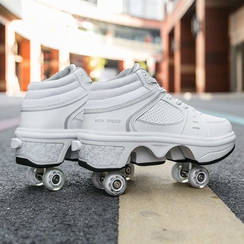 shoes that turn into skates