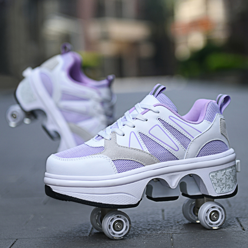 shoes that turn into skates