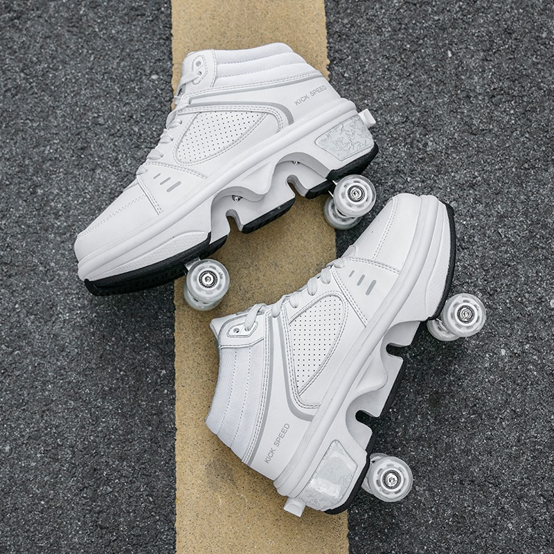 shoes that turn into roller skates