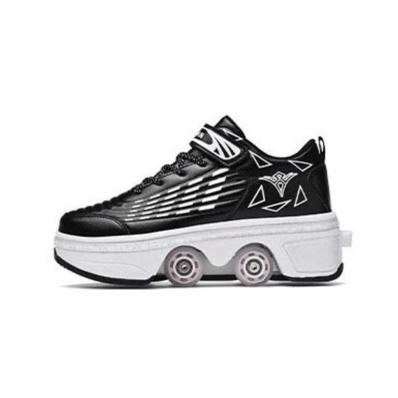 retractable roller skate shoes