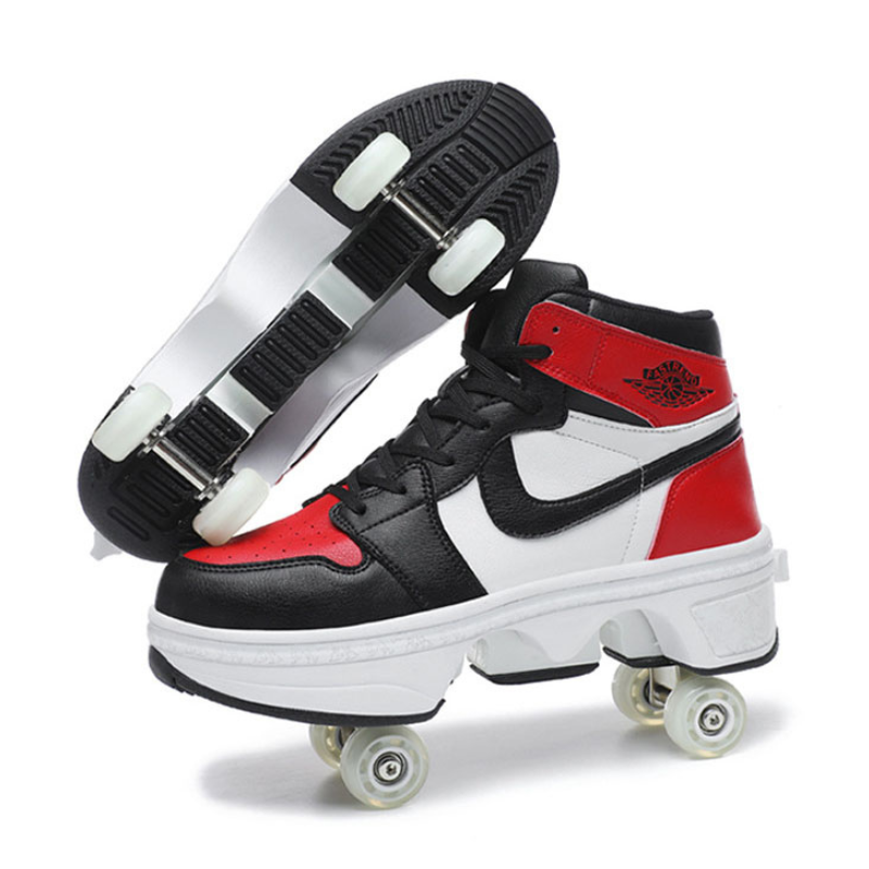 Kick Speed Kick Air Mid Roller Skate Shoes