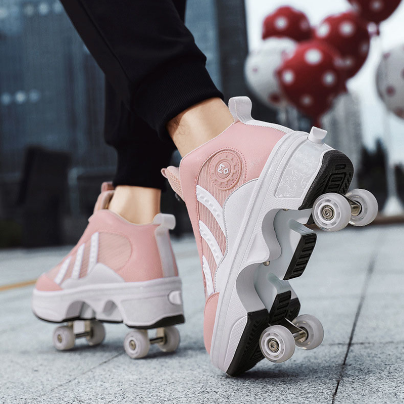 shoes that turn into skates