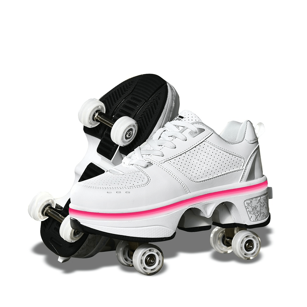 Kick Speed Roller Skate Shoes Original With LED