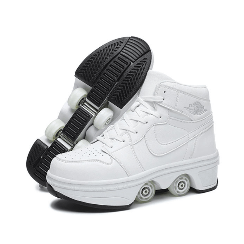 retractable roller skate shoes