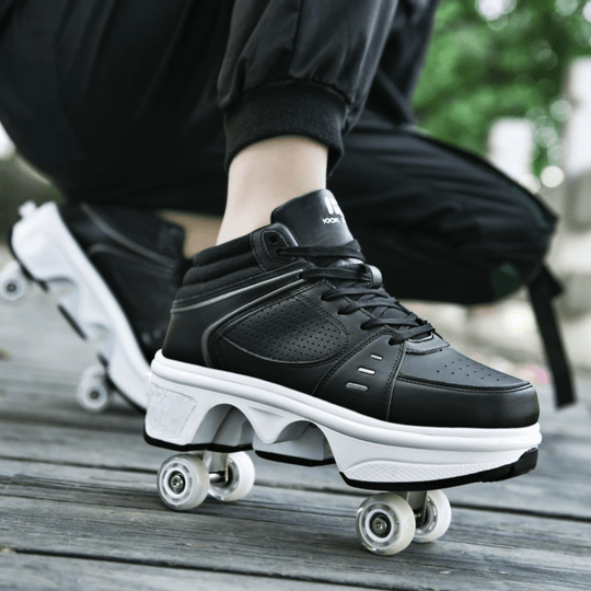 deformation kick roller shoes