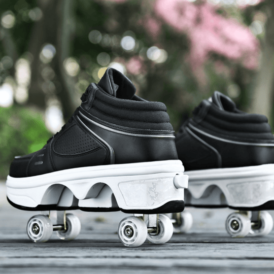 retractable roller shoes